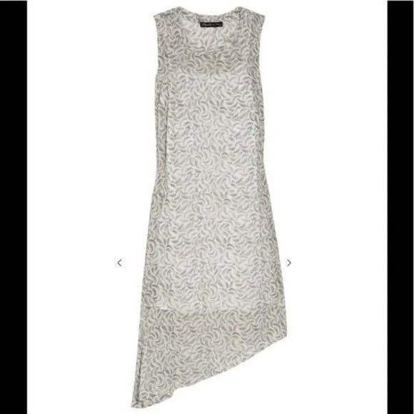 NWT ELIZABETH AND JAMES Asymmetric Hem Tank Dress - Picture 4 of 9